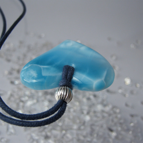 イルカのいる海 naked367 ラリマー ペンダント simple【送料無料