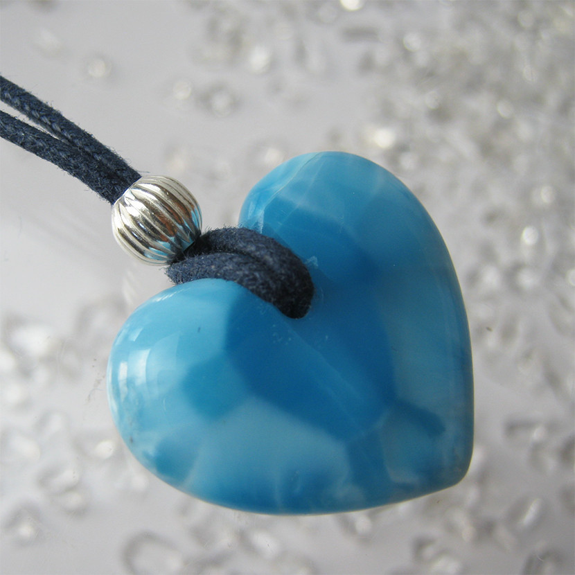 イルカのいる海  naked361 ラリマー  ペンダント simple【送料無料】いるか ドルフィン