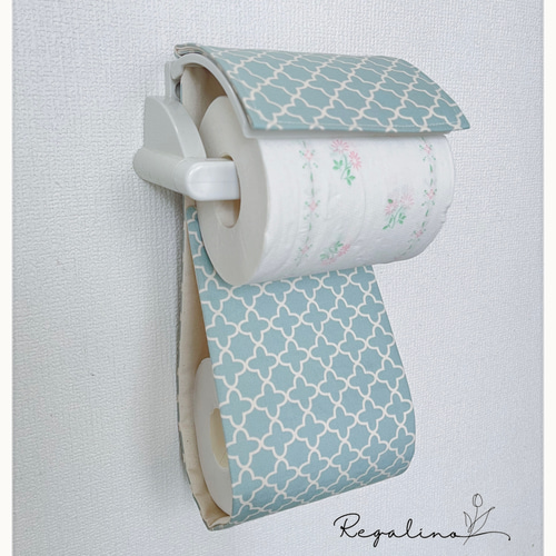 サックスモロッカン＊トイレットペーパーホルダー バス・トイレ・洗面