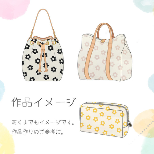 定番・50cm単位販売】生地 布 花柄 シンプル オックス 約110cm幅 綿100