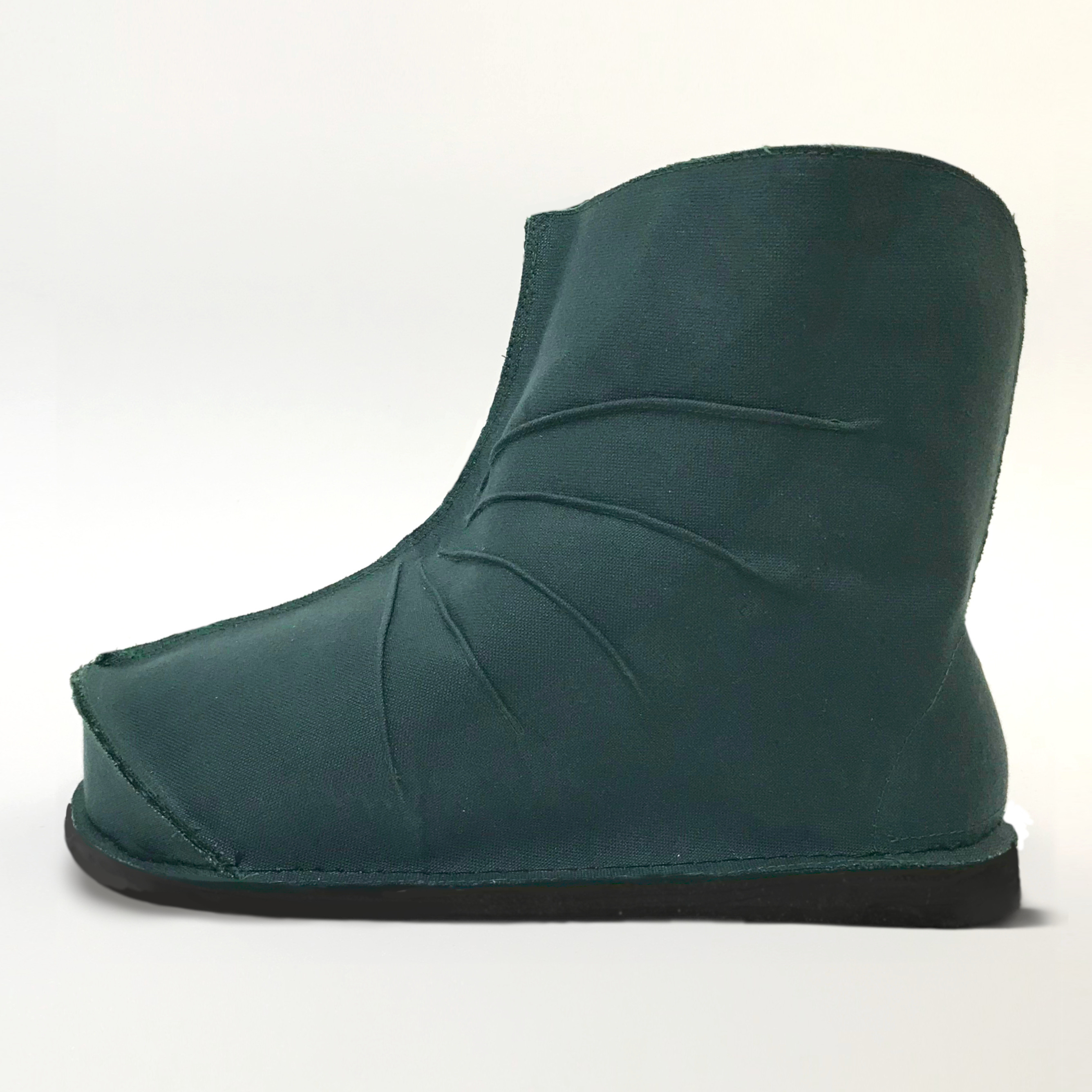 5本ダーツの不思議なキャンバスブーツ