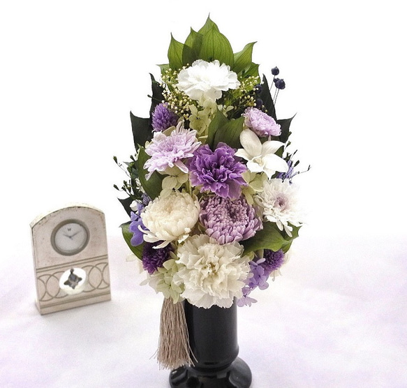 Creema限定《遥・YOU》仏花・お供え花◇高さ30cm❖すべて