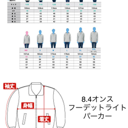 ［BALENAICANA］8.4ozバレナイカナフーデットパーカー 面白い おもしろ パロディ プレゼント 4枚目の画像