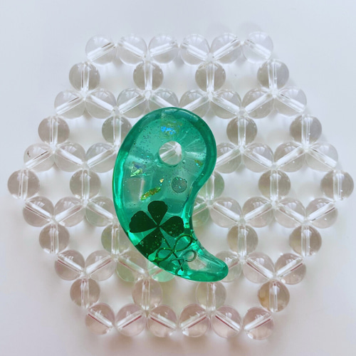 新たな人生を切り開き輝く人生へ★七福神勾玉オルゴナイト 最強陰陽統合 ☯️勾玉オルゴナイト 鯉 （大） | 陰陽統合勾玉