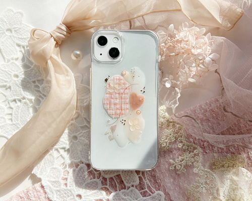 ★Ai Ai★GPSケース お花とリボン/ 合皮ピンク ☆Ai Ai様専用☆GPSケース お花とリボン/ 合皮ピンク - メルカリ