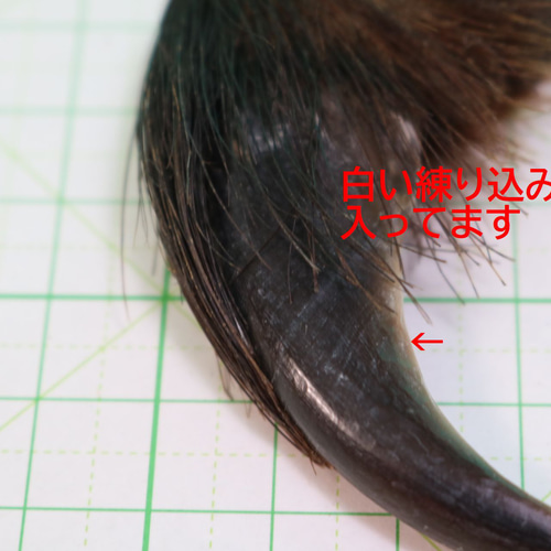 超～大爪・肉球・毛付きヒグマ爪 ② その他素材 やまび子工房