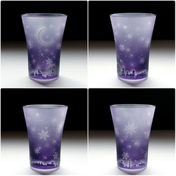 二藍冬朧タンブラー 9枚目の画像