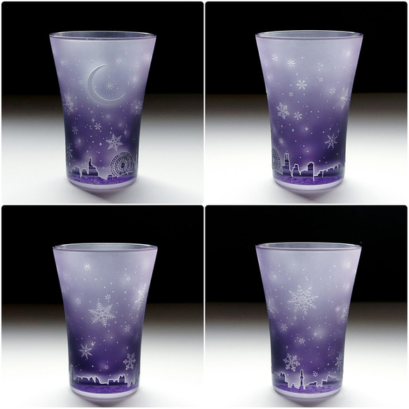 二藍冬朧タンブラー 9枚目の画像