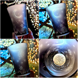 二藍冬朧タンブラー 5枚目の画像