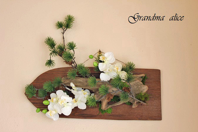 ⁂1点物：万葉松の上品な飾り其の七⁂