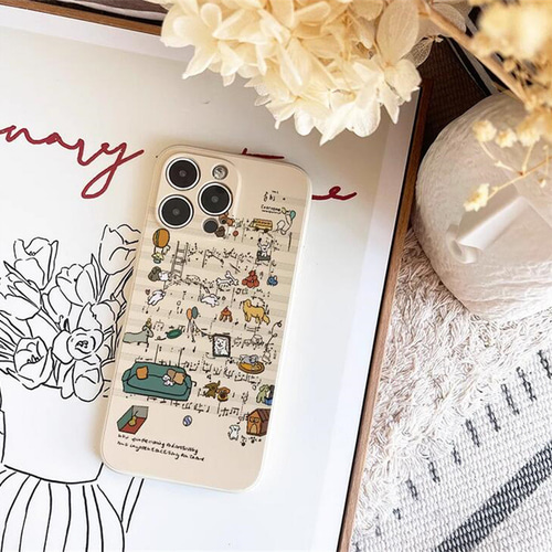 人気iPhoneケースiPhone15Pro iphone14 iphone13 犬 ダックス