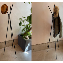 COAT STAND コートスタンド　コートハンガー　ハンガースタンド　ハンガーラック 6枚目の画像