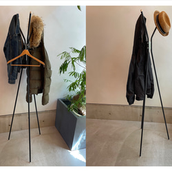 COAT STAND コートスタンド　コートハンガー　ハンガースタンド　ハンガーラック 3枚目の画像