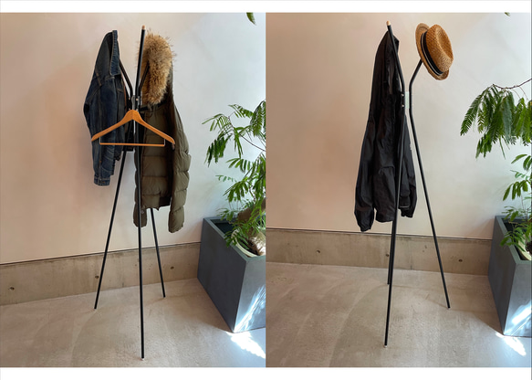 COAT STAND コートスタンド　コートハンガー　ハンガースタンド　ハンガーラック 3枚目の画像