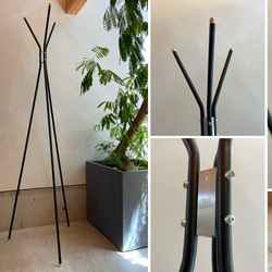 COAT STAND コートスタンド　コートハンガー　ハンガースタンド　ハンガーラック 1枚目の画像