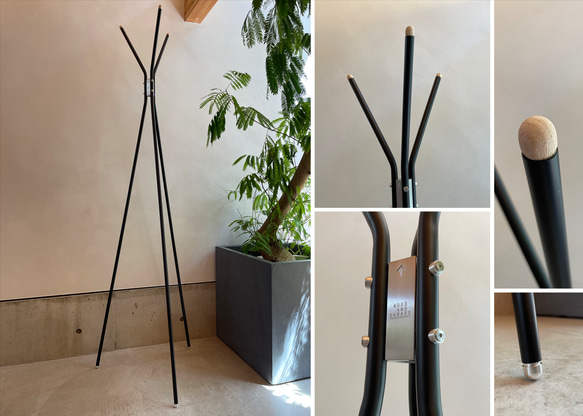 COAT STAND コートスタンド　コートハンガー　ハンガースタンド　ハンガーラック 1枚目の画像