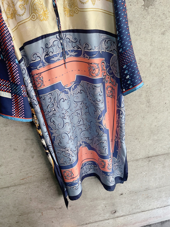 VINTAGE SCARF DORESS ＃０１２ 7枚目の画像