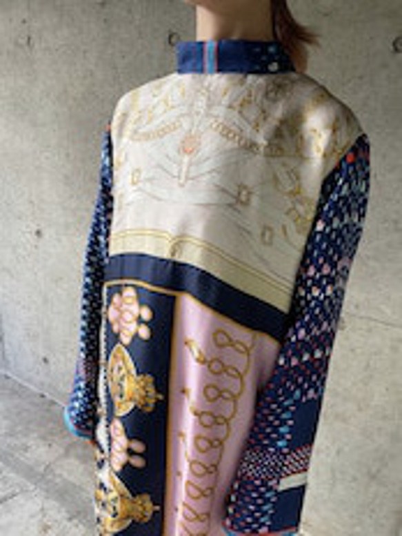 VINTAGE SCARF DORESS ＃０１２ 10枚目の画像