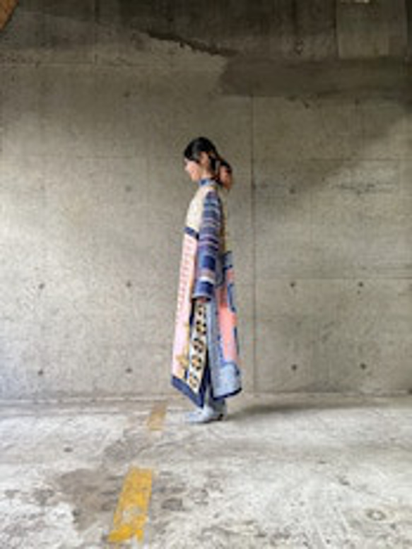 VINTAGE SCARF DORESS ＃０１２ 9枚目の画像