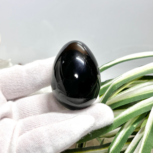 超美人✨オブシディアン　黒曜石　ユニコーン　天然石　置物 超美人✨オブシディアン黒曜石ユニコーン天然石置物