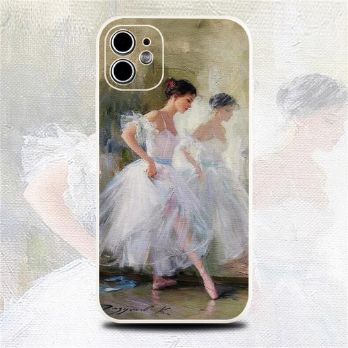 バレエリーナモチーフ♪ スマホケース 女の子 iPhone全機種対応 iPhone