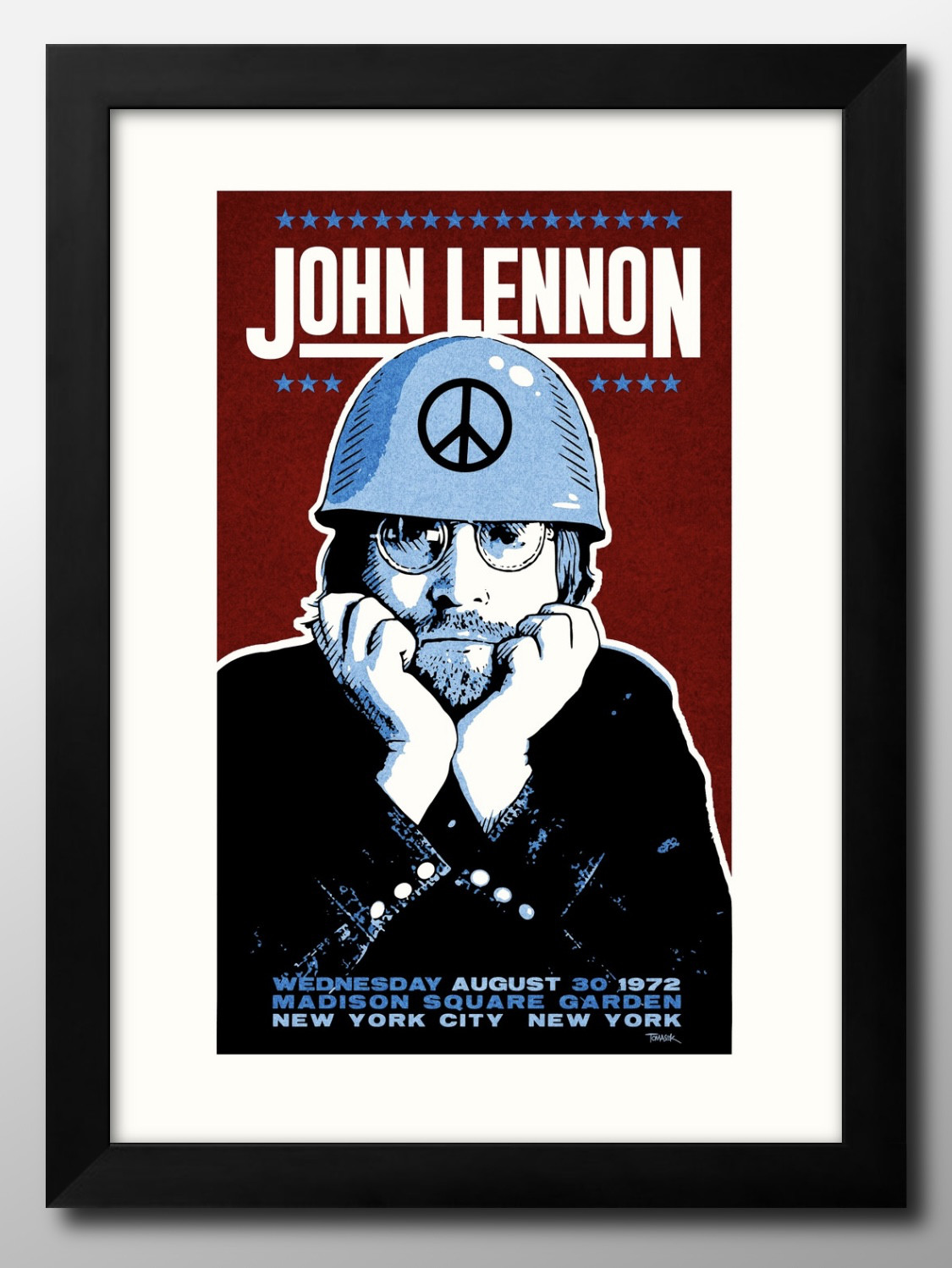 アートポスター ジョン・レノン エキシビジョンポスター John Lennon
