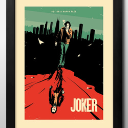 Amazon.co.jp: 油絵 ジョーカー The Joker ポスター アート