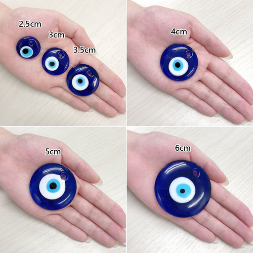 ナザールボンジュウ トルコのお守り パーツ ハンドメイド アクセサリー