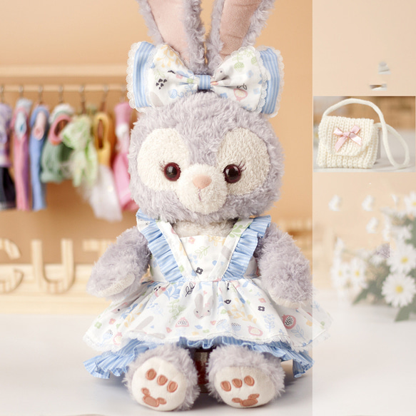 ステラルー ブルードレス コスチューム ぬいぐるみ別売