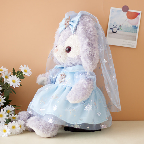 ステラルー♡ぬいば♡コスチューム♡2way♡ブルードレス ステラルー ブルードレス コスチューム ぬいぐるみ別売