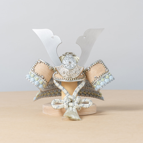 ことのオリジナル兜（5S-0200）（そら）｜コンパクトな五月人形｜節句