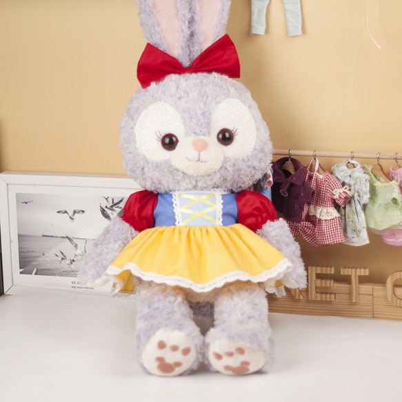 D001】¥650 ステラルー♡コスチューム♡ぬいば♡白雪姫