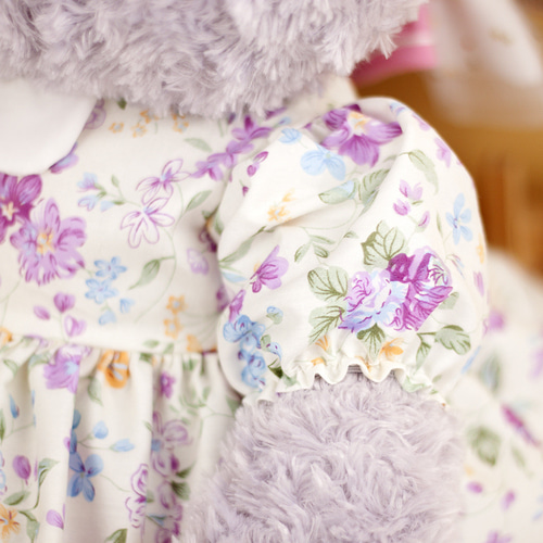 ステラルー コスチューム Mサイズ 藤の花ワンピース 着せ替え服 ステラルー コスチューム Mサイズ 藤の花ワンピース 着せ替え服