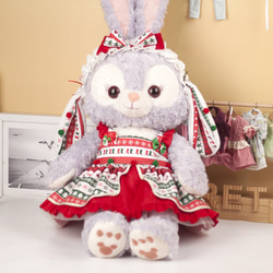 ステラルー♡コスチューム♡ぬいば♡レッド♡マーメイド 2025