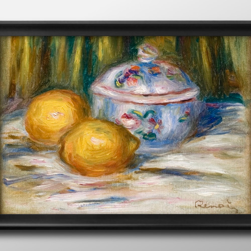 ルノワール　アートプリント　海辺にて ルノワール アートプリント 海辺にて （ルノワール「By the