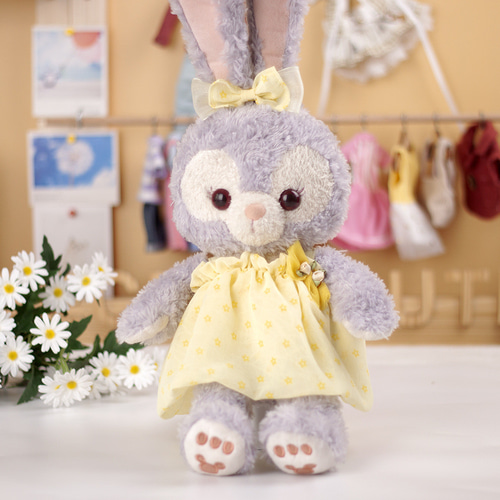 ｍi♥男女ペア黄色ドレス♥️ステラ・ルーSサイズ用コスチューム ステラルーSサイズ用,美女と野獣,ベル｜ダッフィーコスチューム