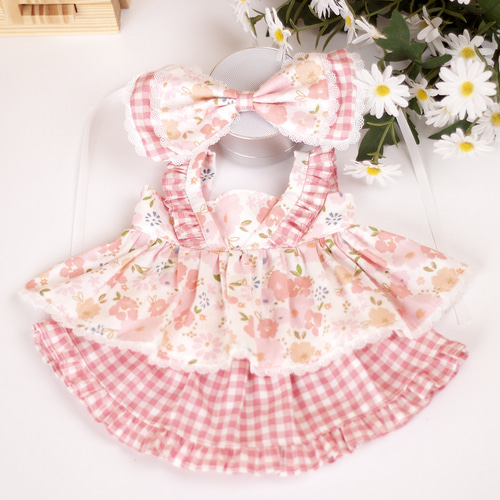 ステラルー コスチューム sサイズ ピンクワンピース 空飛ぶ花の