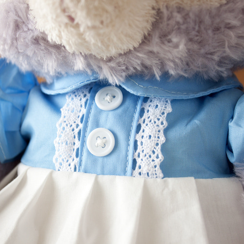 ステラルー コスチューム sサイズ ブルーワンピース 着せ替え服 共通