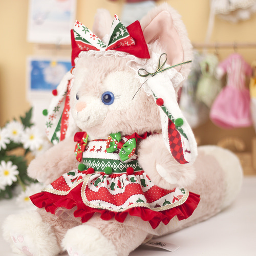 リーナベル コスチューム sサイズ 新年のクリスマスドレス ワンピース