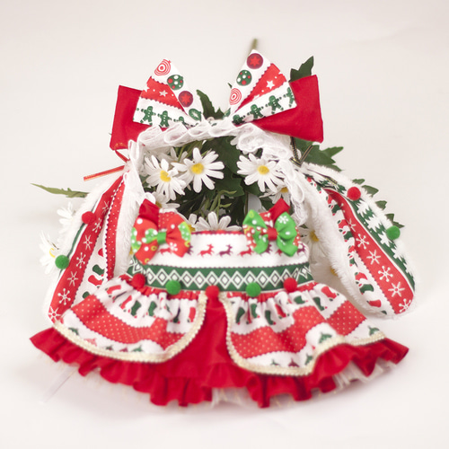 リーナベル コスチューム sサイズ 新年のクリスマスドレス ワンピース