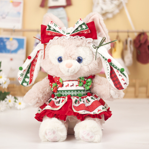 リーナベル コスチューム sサイズ 新年のクリスマスドレス ワンピース