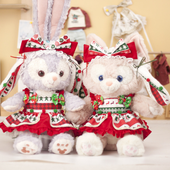 リーナベル コスチューム sサイズ 新年のクリスマスドレス ワンピース