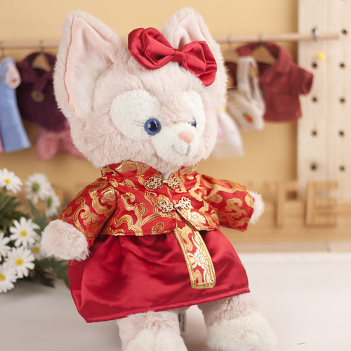 リーナベル コスチューム sサイズ 中国の旧正月 ふぐい 赤い唐装