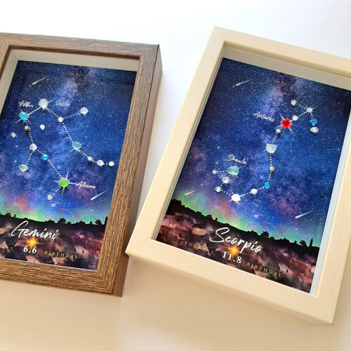 『Wish of an Angel.*』シーグラスアート Wish of an Angel.*』シーグラスアート Christmas of Angels