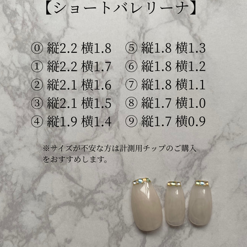 ネイルチップ　専用出品 NO-1ドール用 マグネットアクセサリーネイルチップ | Doll-NAIL
