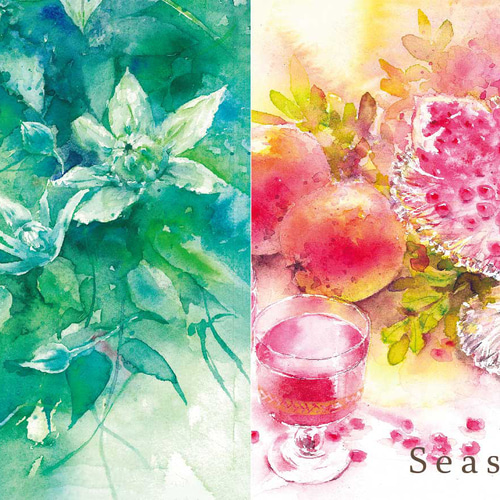洋書　Flowers：ゲイリー・ブコヴニク（絵画集：水彩画、版画） 洋書 Flowers：ゲイリー・ブコヴニク（絵画集：水彩画、版画