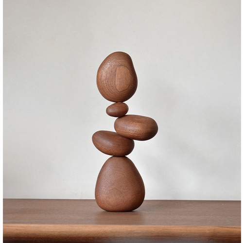 木製 ロックバランシング オブジェ インテリア ウッド おしゃれ