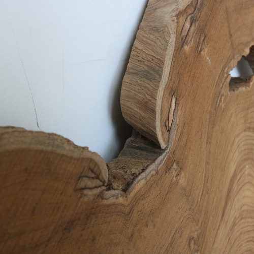 チーク材原木スライス ディスプレイ台 木工材 チーク材料 木材・板