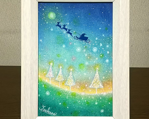 5040円 Oil pastel/オイルパステル/パステル画/パステルアート