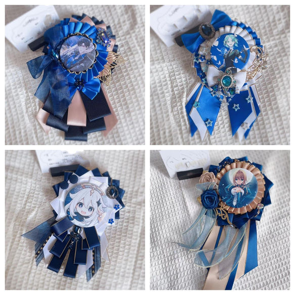 痛バ用　缶バッジ用　ロゼット 展示用 ページ NO.65 展示用ページ 痛バ用 缶バッジ用 ロゼット 展示用 ページ NO.65